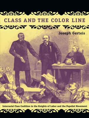 cover image of Class and the Color Line
